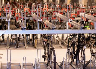 Najveća garaža za bicikle na svijetu - 2