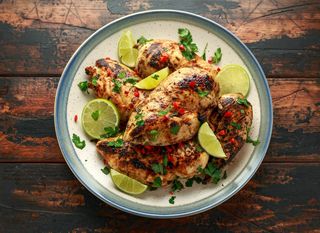 Piletina s čilijem i limetom