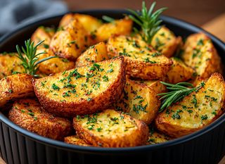 Krumpiri s kaubojskim maslacem