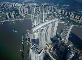 Crystal, horizontalni neboder - 4