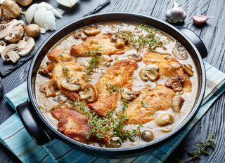 Piletina u umaku od šampinjona