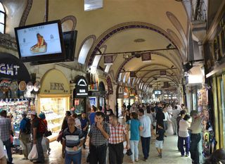 Veliki Bazar u Istanbulu - 1