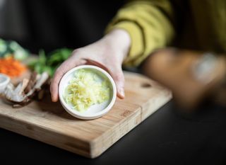 Naribani đumbir daje pikantan okus ramenu