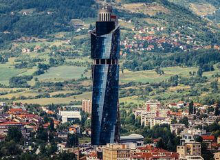 Avaz Twist Tower u Sarajevu - 4