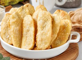 Indonezijske pohane banane ili pisang goreng