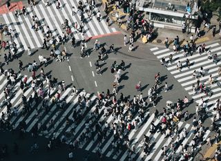 Najprometniji pješački prijelaz na svijetu - Shibuya, Tokio - 13