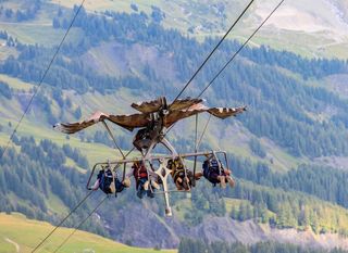 Grindelwald je popularna zimska destinacija - 3