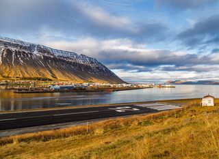 Aerodrom Isafjordur na Islandu