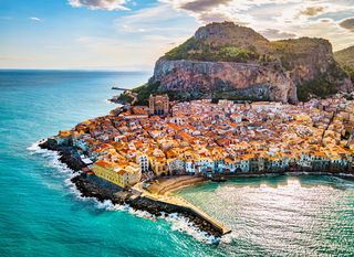Cefalu, Sicilija