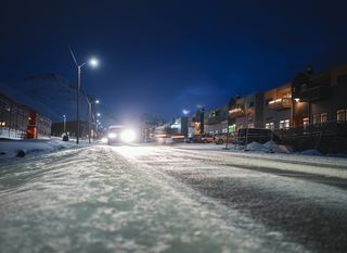 Polarna noć na Svalbardu - 3