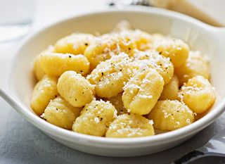 Njoki cacio e pepe