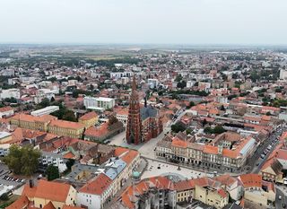 Osijek je glavno središte Osječko-baranjske županije