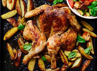 Spljoštite pile, pa ga tako ispecite