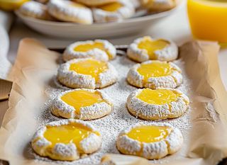 Raspucanci s kremom od limuna