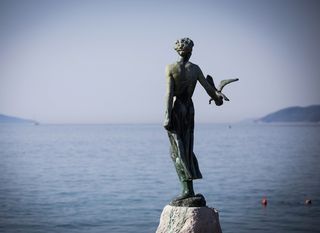 Djevojka s galebom - 1