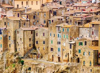 Pitigliano, Italija - 5