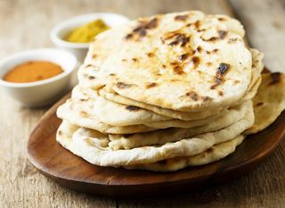 Lepinje s maslacem od češnjaka