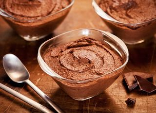 Mousse od čokolade i riže