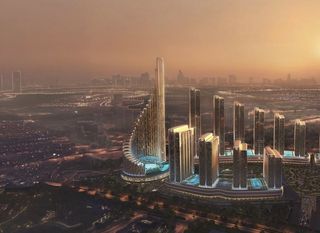 Mercedes-Benz Places Binghatti City - 1