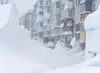 Snježna oluja na Kamčatki - 1