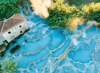 Manciano, Italija - 4