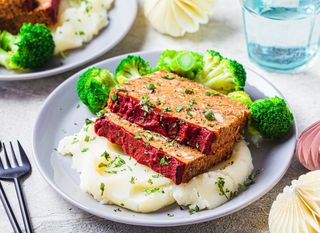 Veganska mesna štruca