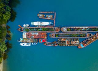 Groblje brodova na Dunavu - 3