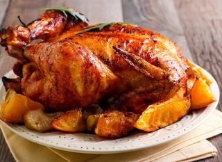 Pečeno pile s hrskavom kožicom