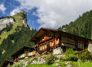 Gimmelwald, Švicarska - 5