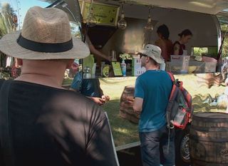 Zagreb Food Truck Festival na Jarunu - 1