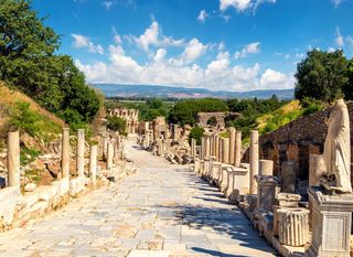 Celzova knjižnica u Efezu - 9