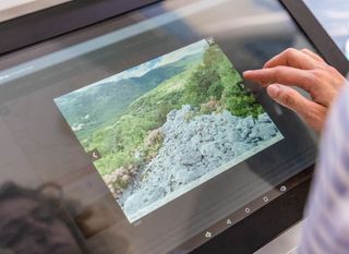 Info displej TZ općine Mošćenička Draga 2