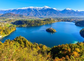 Jezero Bled, Slovenija