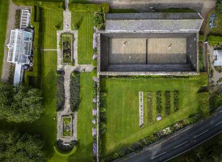 Najstariji teniski teren Falkland Palace u Fifeu, Škotska - 1