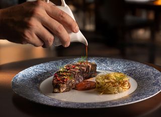 Four hands dinner u hotelu Bellevue