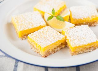 Limun kocke s grčkim jogurtom