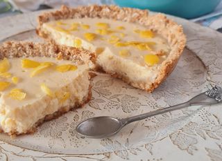 Pita od limuna bez pečenja