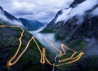 Cesta Trollstigen - 2