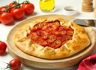 Galette s rajčicama