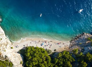 Plaža Nugal kod Makarske