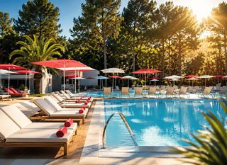 Hotel Pelegrin Plava Laguna, Umag