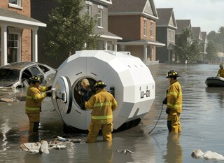 Lifepods kapsule za spašavanje tvrtke Momentum Technologies - 4