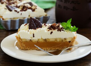 Banoffee pita