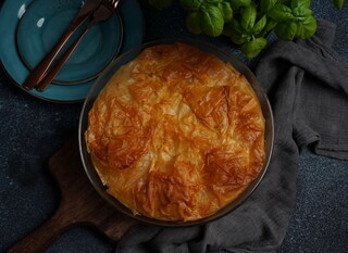 Spanakopita s piletinom