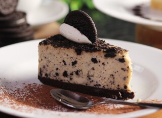 Oreo cheesecake