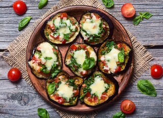 Patlidžan pizza