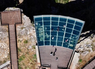 Staklena terasa Divrigi, Turska - 1