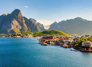 Reine, Lofotski otoci