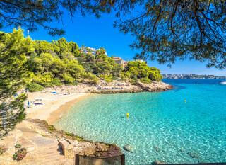 Plaža na Mediteranu
