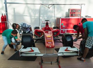 Ferrari World Abu Dhabi - 1